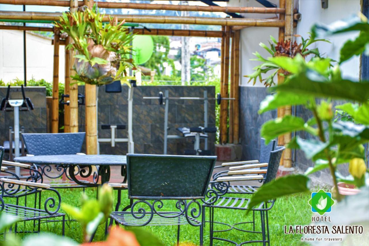 Hotel La Floresta Σαλέντο Εξωτερικό φωτογραφία